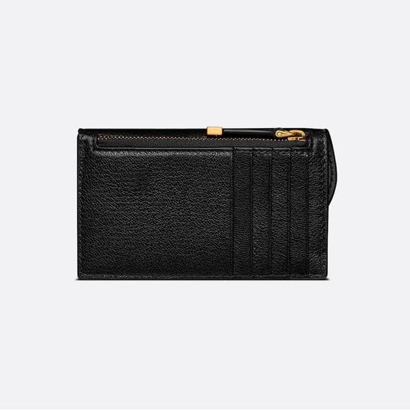New w Tags - DIOR SADDLE FLAP COMPACT ZIPPED CARD HOLDER - Picture 3 of 3